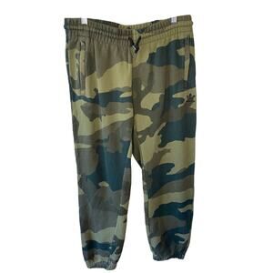Adidas Army Camo Unisex Draw String Jogger Sweats Size Medium